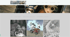 Desktop Screenshot of corndogart.com